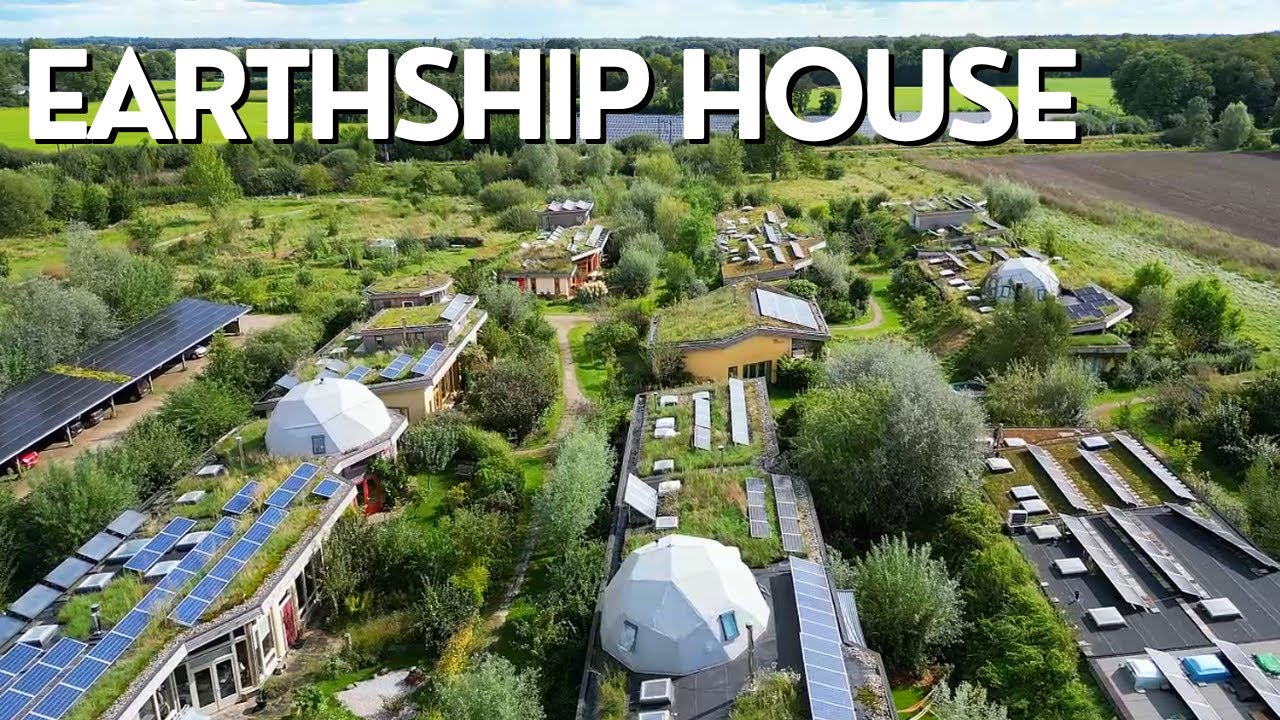 Living in an earthship home Changed EVERYTHING🏡