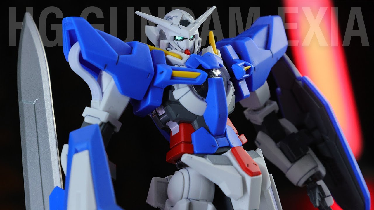 I AM GUNDAM! - HG 1/144 Gundam Exia Review