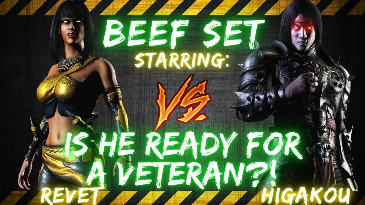 BEEF SET ft. Revetleafing vs Higakou | IS HE READY FOR A VETERAN?! 🎤👀🔥