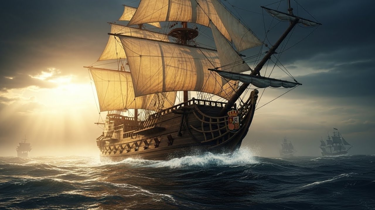 El secreto del galeón español: cómo un diseño cambió la historia del comercio