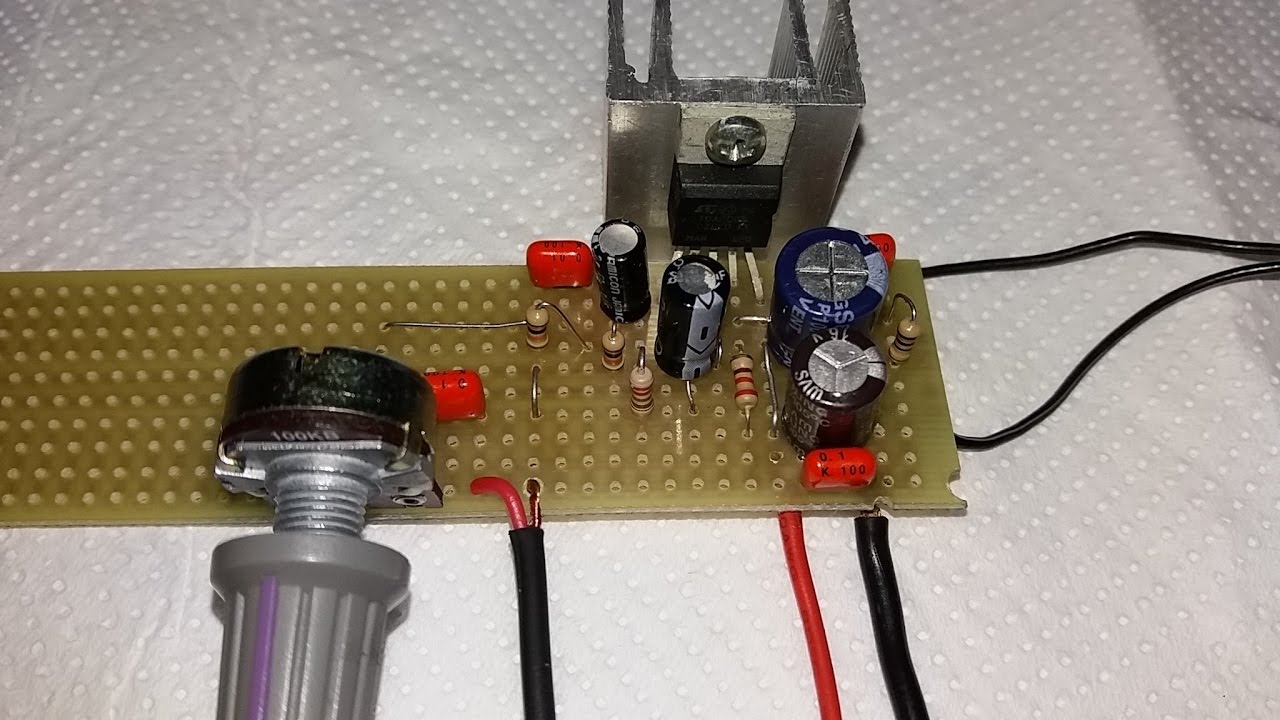 Seguidor de áudio, amplificador de sinal, ferramenta para bancada eletrônica.