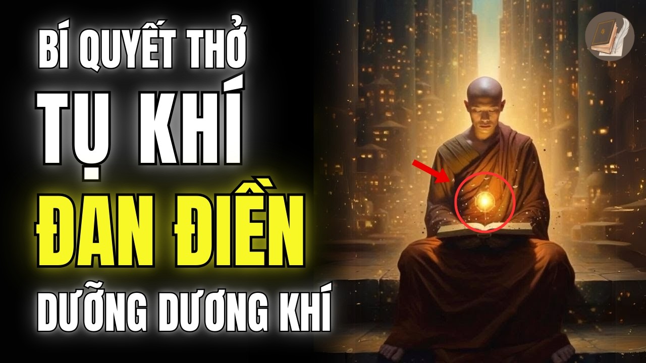 Luyện Thở Vài Phút Mỗi Ngày: Bí Quyết Giữ Dương Khí Sống Khoẻ Sống Thọ