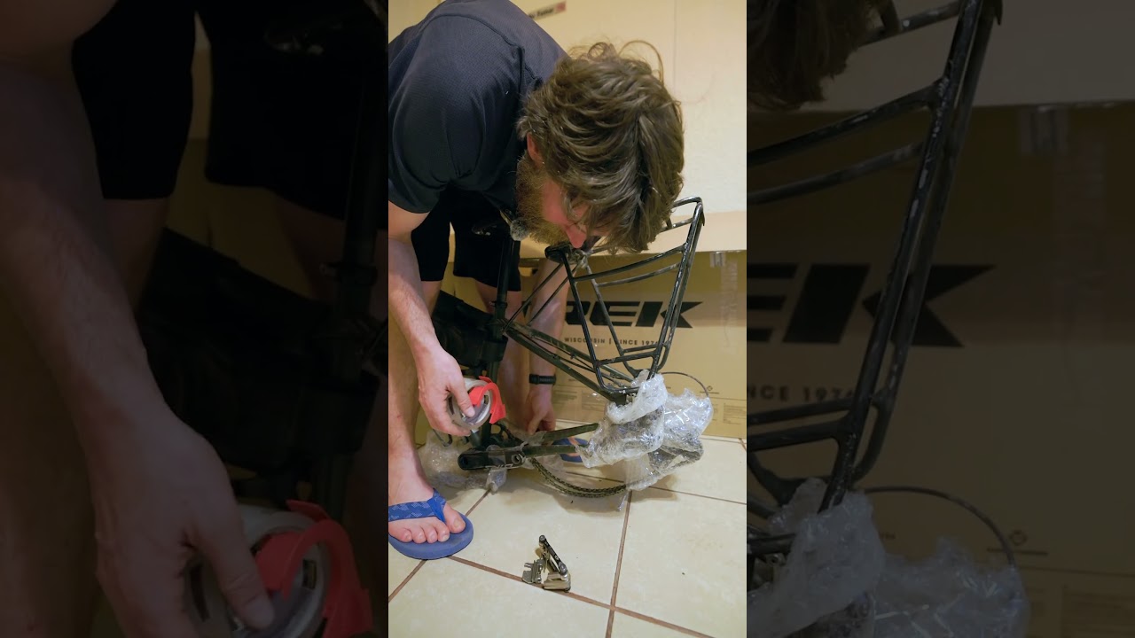 How We Pack Our Bikes for Air Travel #bikepacking #biketour #biketouring #biketravel