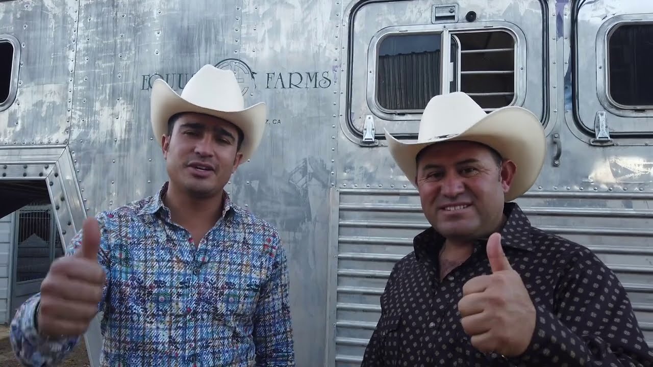 Caballos del Colorado - Visitando a Beto Peña