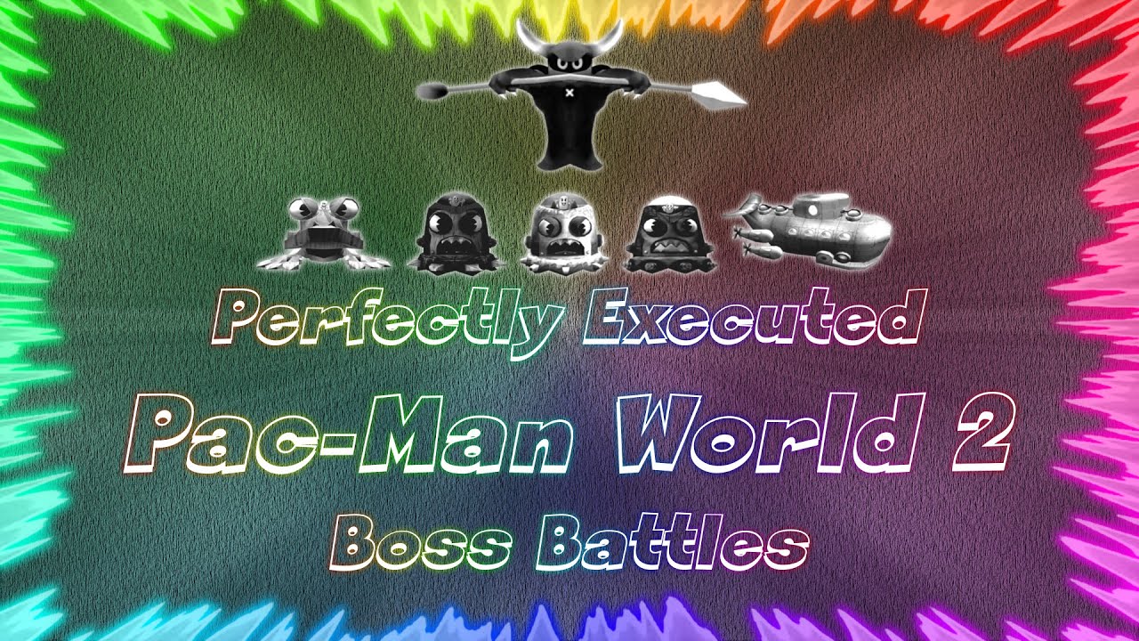 Pac-Man World 2 ★ Perfectly Executed Boss Battles
