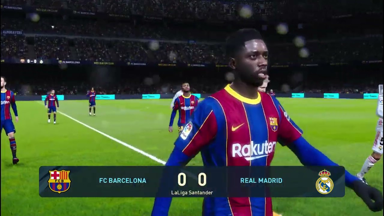 ريال مدريد وبرشلونه 2-2