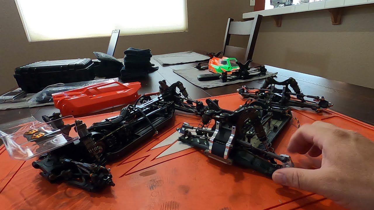 Serpent RC SRX4 GEN3 1:10 4WD Buggy COMPARISON SDX4 PART 2 OF 2