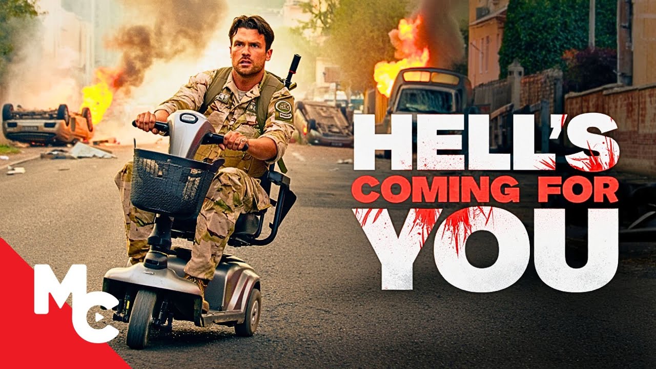 A Disabled Bounty Hunter | Hell's Coming For You | Action Thriller Movie