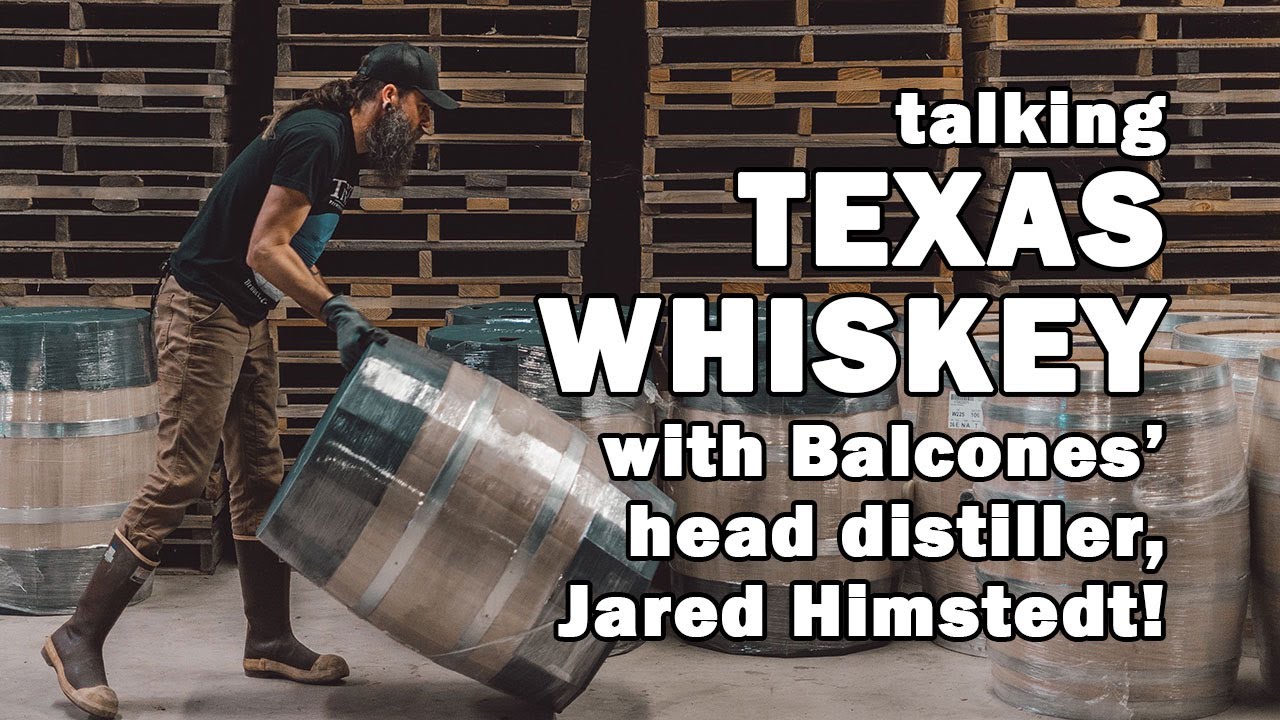 Talking Texas Whiskey With Balcones Distilling's Head Distiller Jared Himstedt. | Central Track