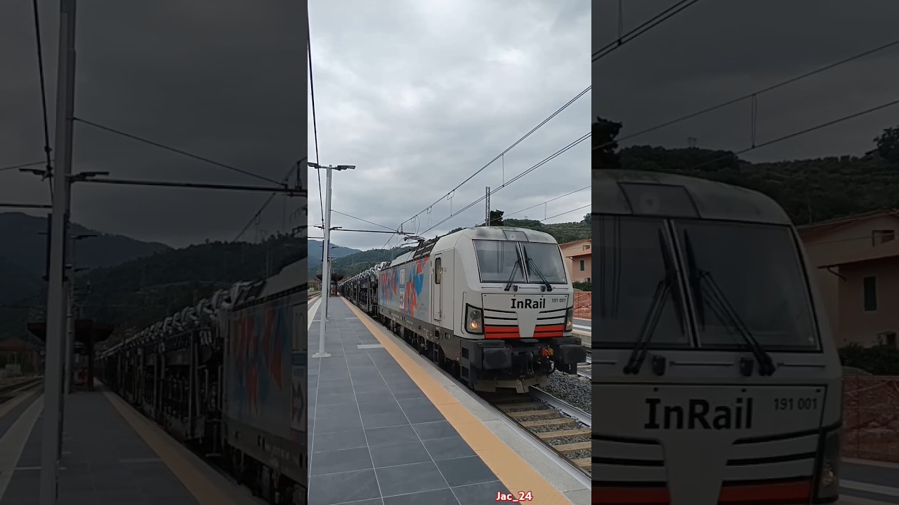 E191 001 InRail con Bisarche 