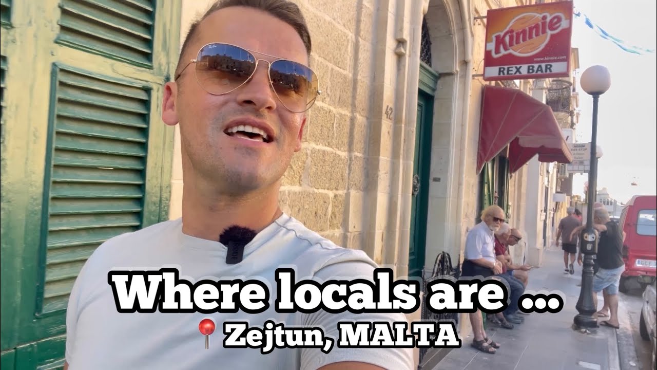 In This City in Malta i found only local people