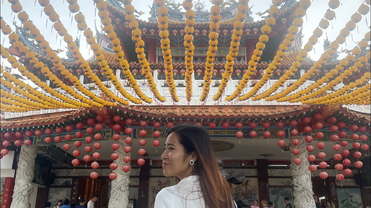 မလေးရှားမှာ Thean Hou Chinese Temple လေးသွားလည်ကြမယိ