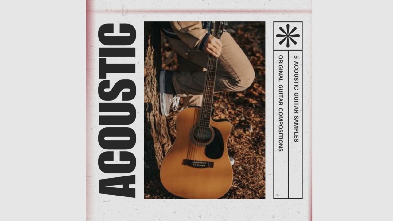 (free) ACOUSTIC GUITAR LOOPS (5) - Indie Folk Guitar Loop Kit : 