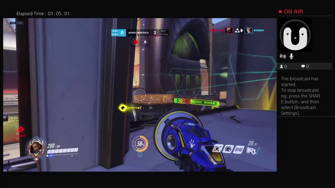 OVERWATCH COMPETITIVE w/ Twisted_Silva and Phantom97