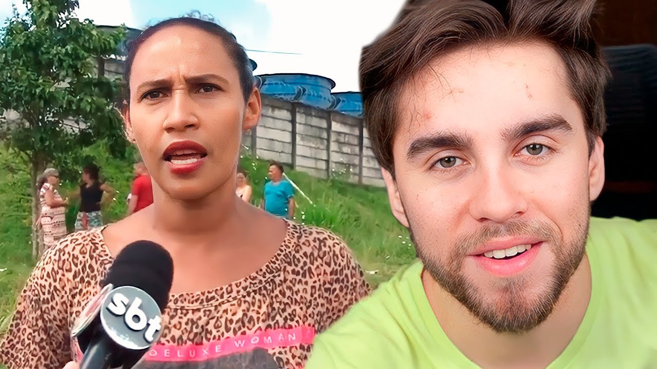 Momentos que deram errado nas reportagens