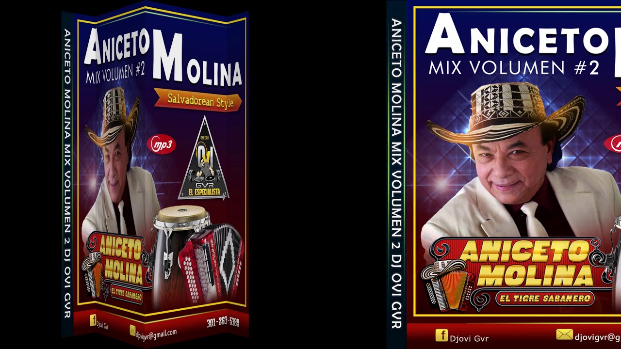 ANICETO MOLINA MIX VOL 2 BY DJ OVI GVR 2018