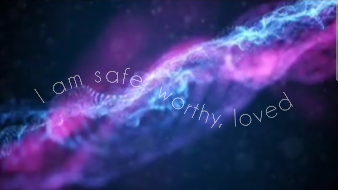 Somatic Healing Affirmations Self-Worth, Boundaries Safety, Self-concept, Nervous System Regulation 