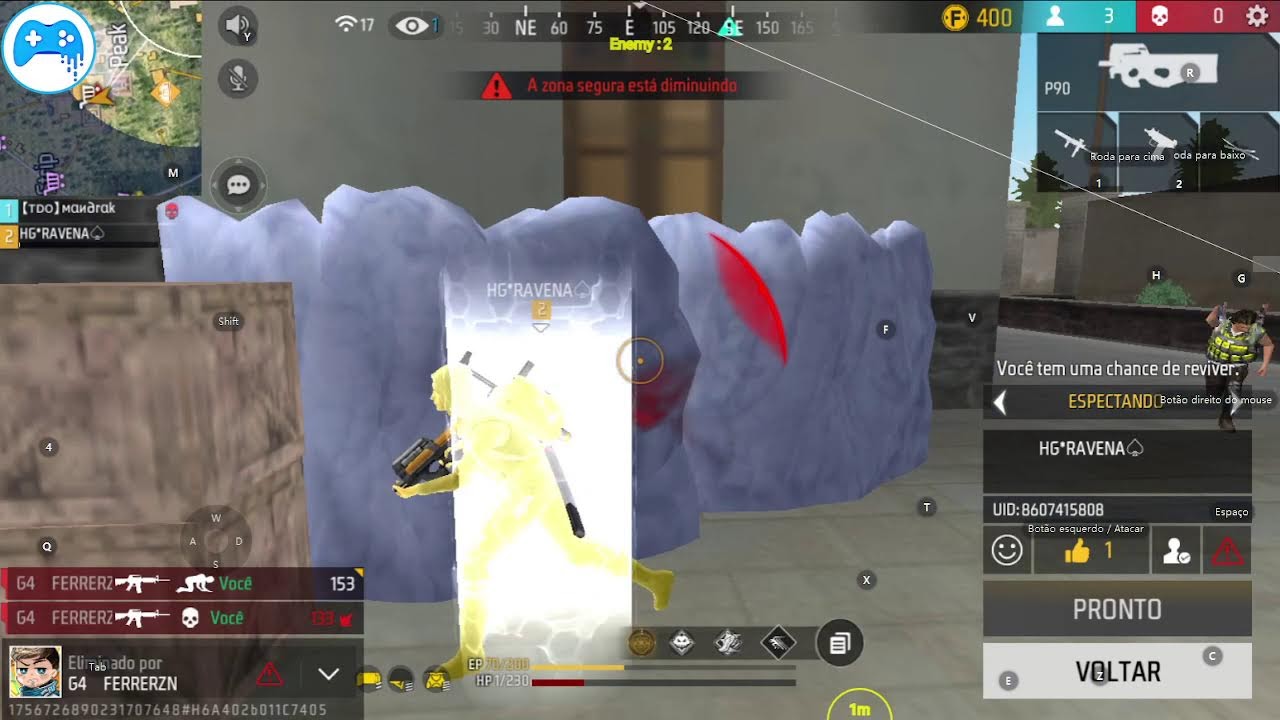 JOGANDO  DE NEW MOD