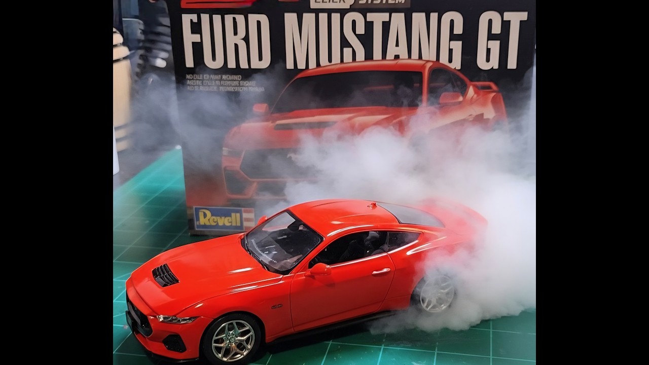 2024 Mustang GT (Revell)