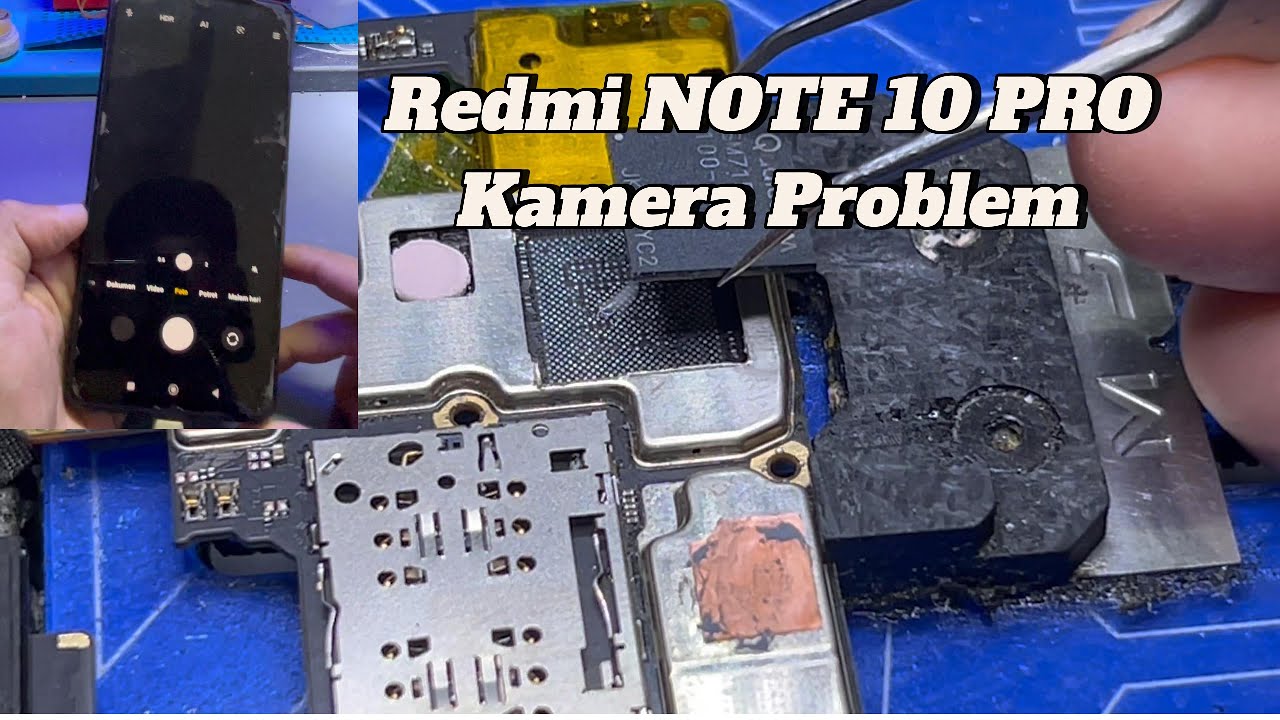 Redmi Note 10 Pro Kamera Problem // Rebaling CPU okee