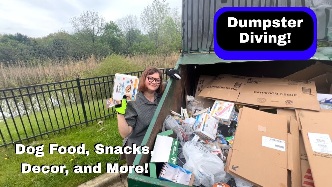 Another Huge Haul From Dumpster Diving!