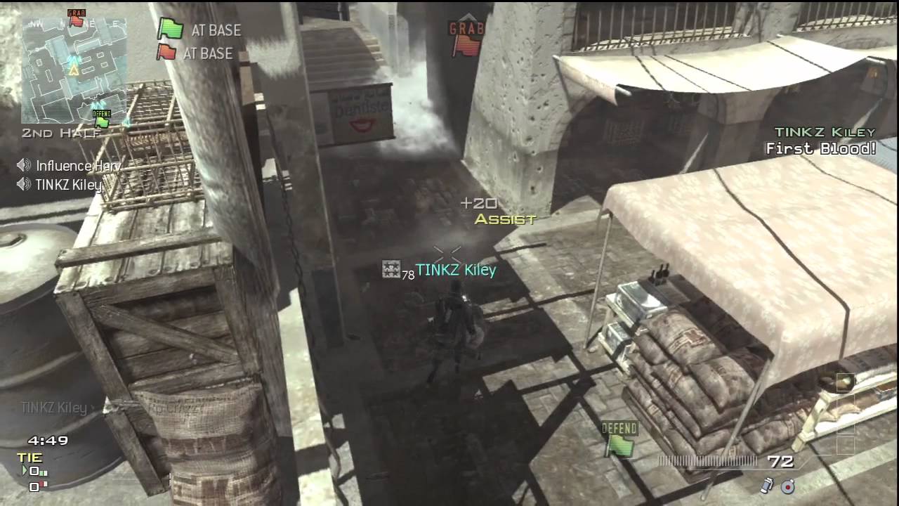 Team Influence GamePlay #2.