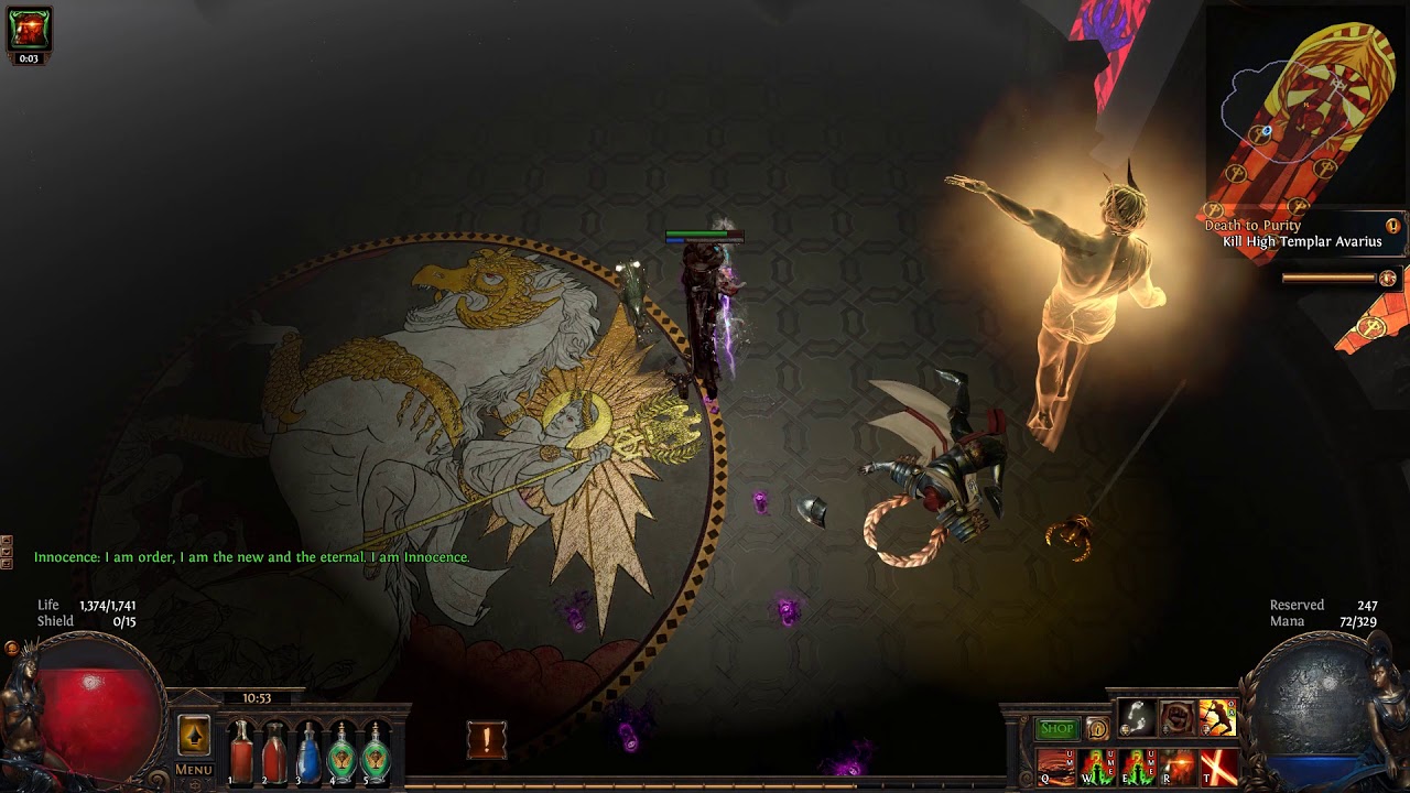 First RIP HC Incursion 3.3 Slayer Cyclone