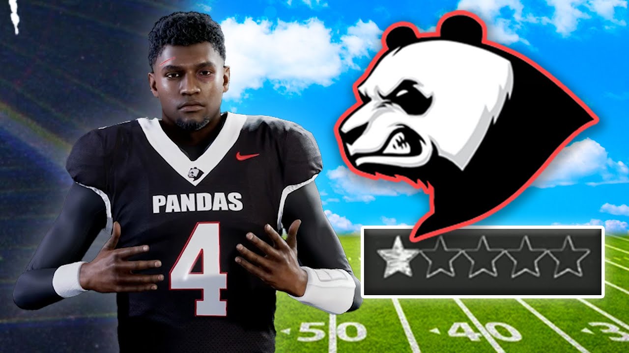 CFB, but it's the worst dynasty ever | UGF Pandas Team Builder Dynasty - Ep. 1