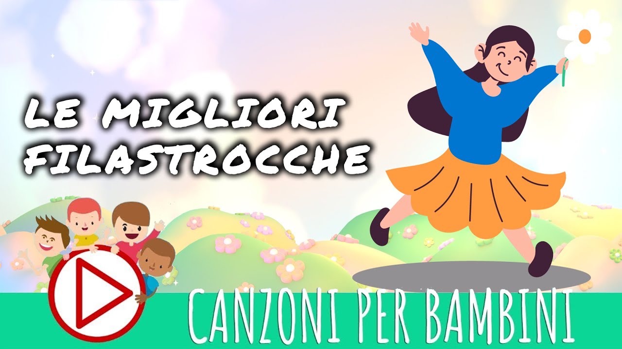 LE MIGLIORI FILASTROCCHE PER BAMBINI, Vol. 1