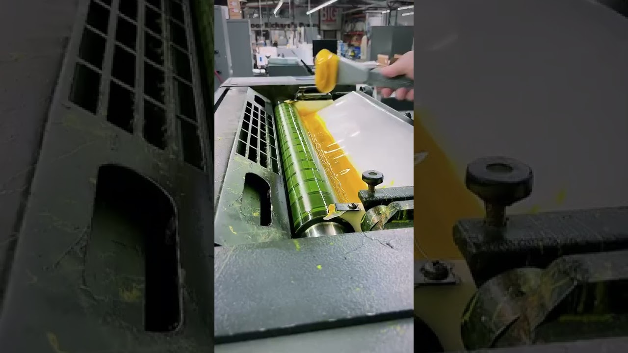 Satisfying Printing Press Sounds