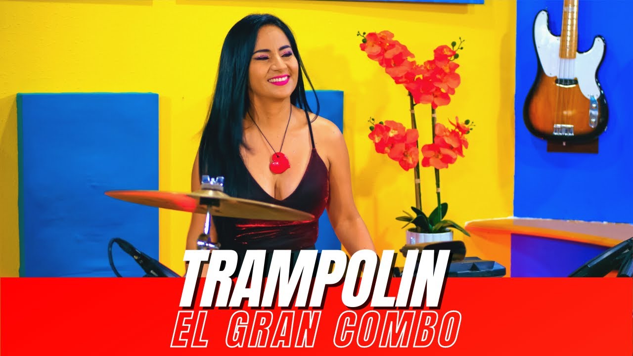 TRAMPOLIN - EL GRAN COMBO (Timbales Interpretation Elisabeth Timbal)