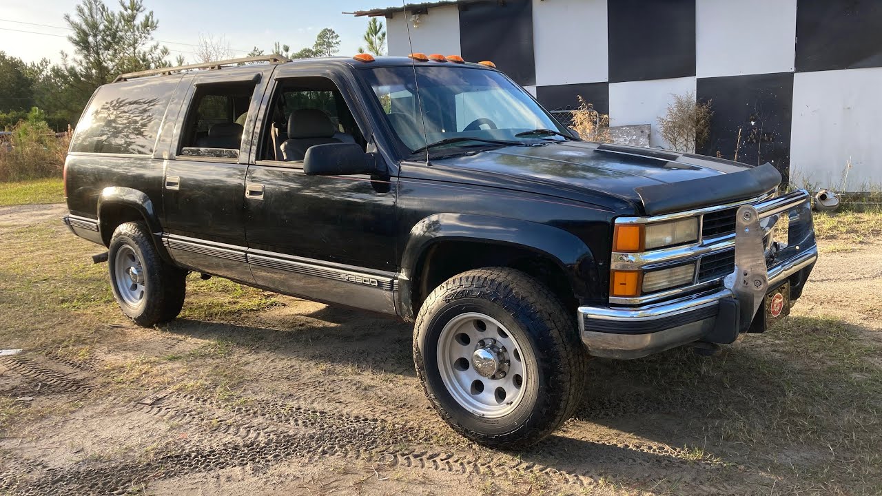 Эта штука пройдёт где угодно! OBS Diesel Suburban