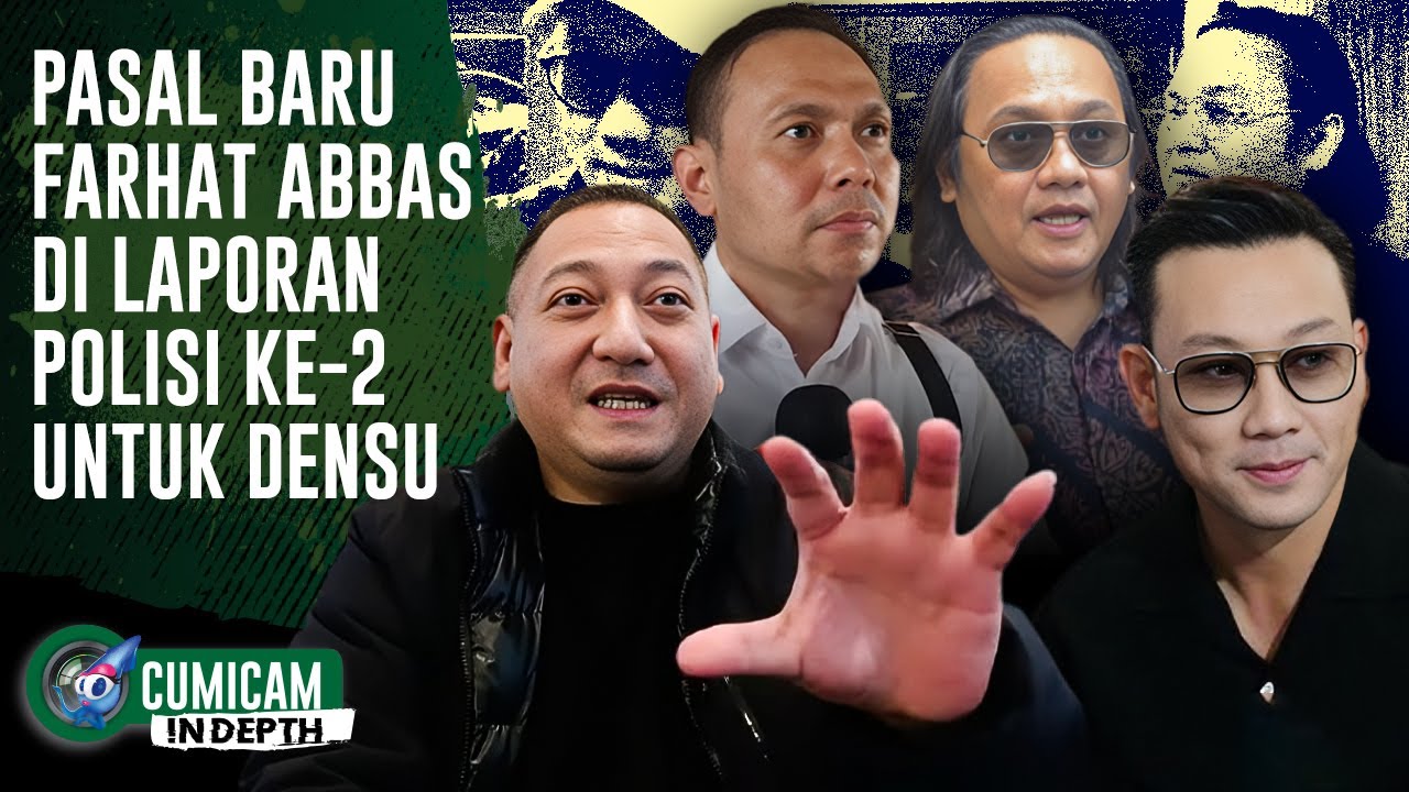 Densu - Farhat Keciprat Getah Agus, Farhat Siap Laporkan Densu Dengan Pasal Baru | INDEPTH