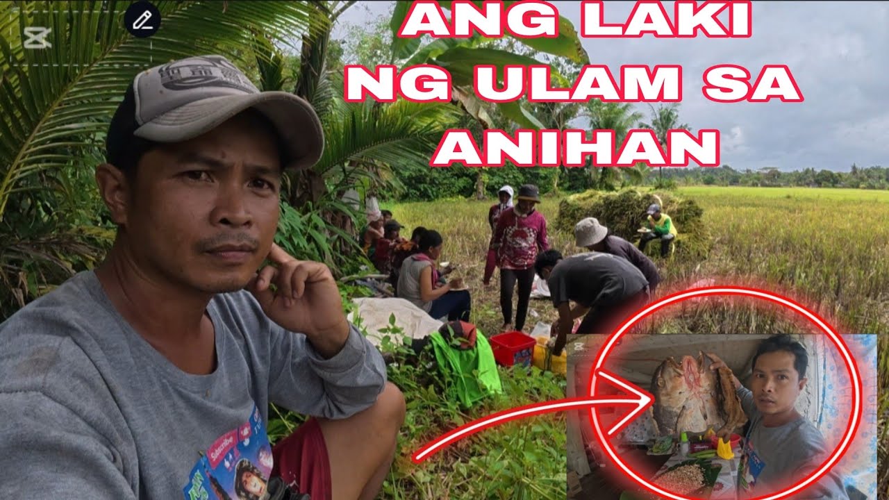 GRABE ANG ULAM SARAP NITO ANIHAN NA