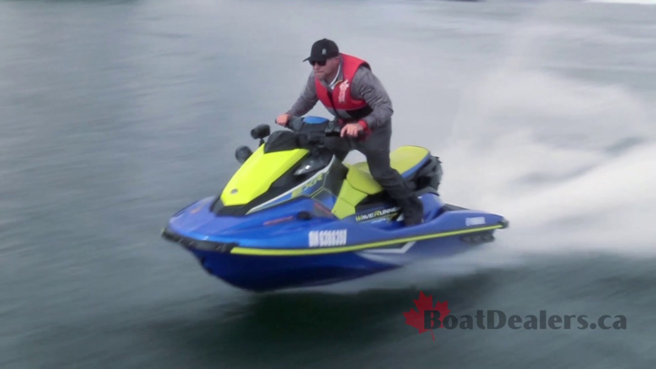 2020 Yamaha EXR Waverunner