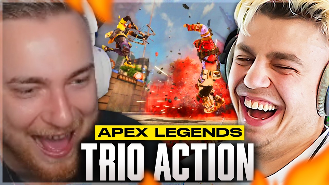 APEX mit Papaplatte & Kroko 🔥 Wir feuern ab! 🤣 | SolutionPlayz