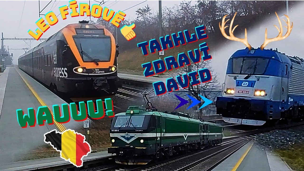 Konec roku na koridoru a Velimský okruh 🤩👌👍
