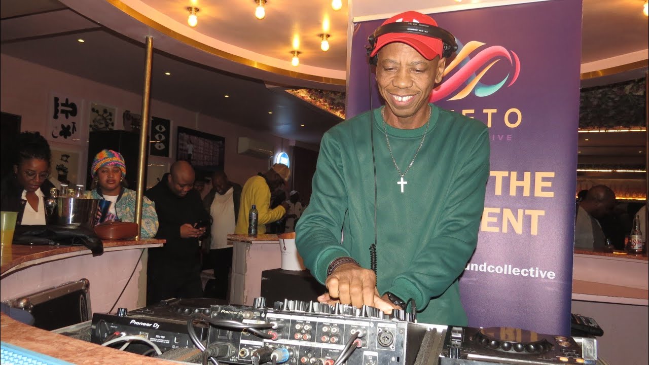 NASTEE NEV | OLD SCHOOL | DEEP SOULFUL HOUSE | CLASSIC | SEPTEMBER 25 | LIVE  AT ROCKER FELLA SOWETO