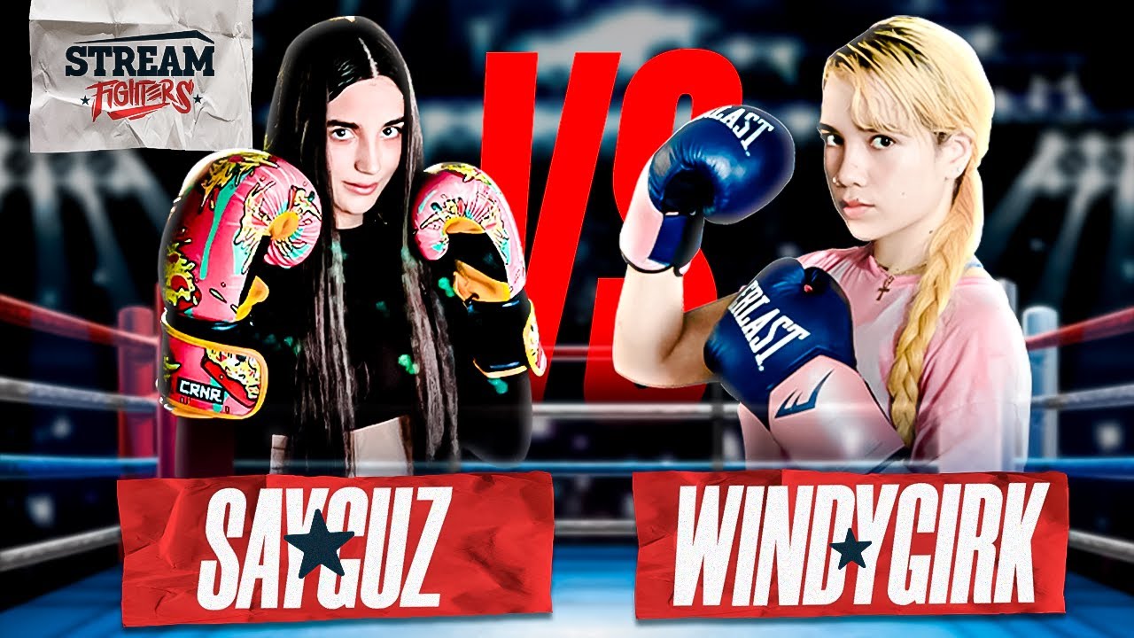 SAY GUZ VS WINDY GIRK | STREAMFIGHTERS
