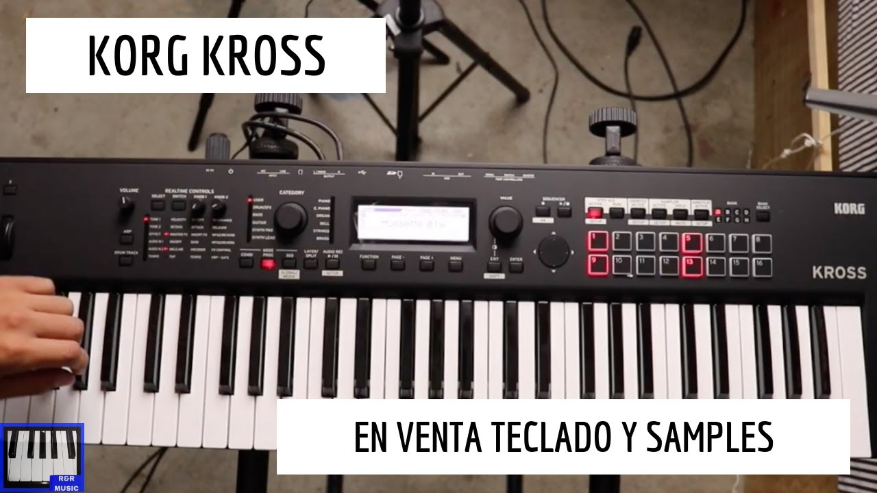 Korg Kross 2 Teclado con samples En Venta