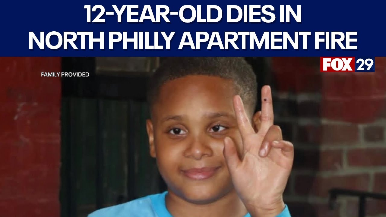 Family speaks out after 12-year-old boy dies in North Philly apartment fire