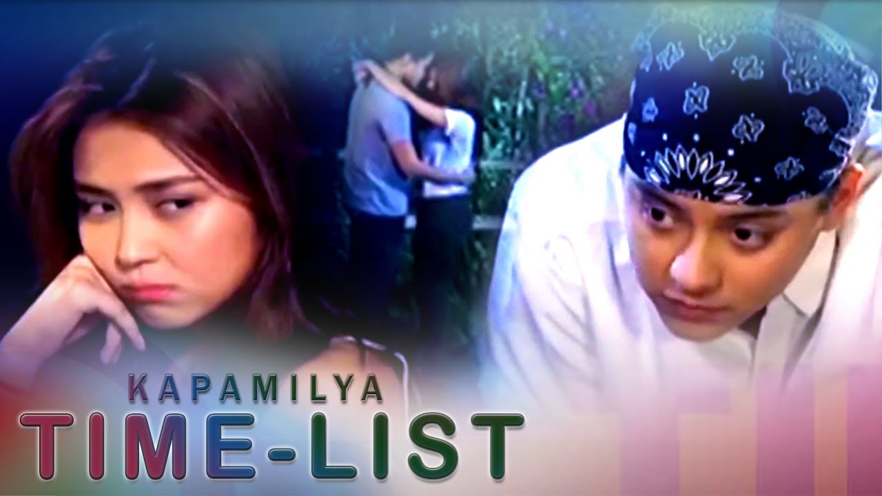 Kathniel’s Kilig Moments in Teleseryes | Kapamilya Time-List
