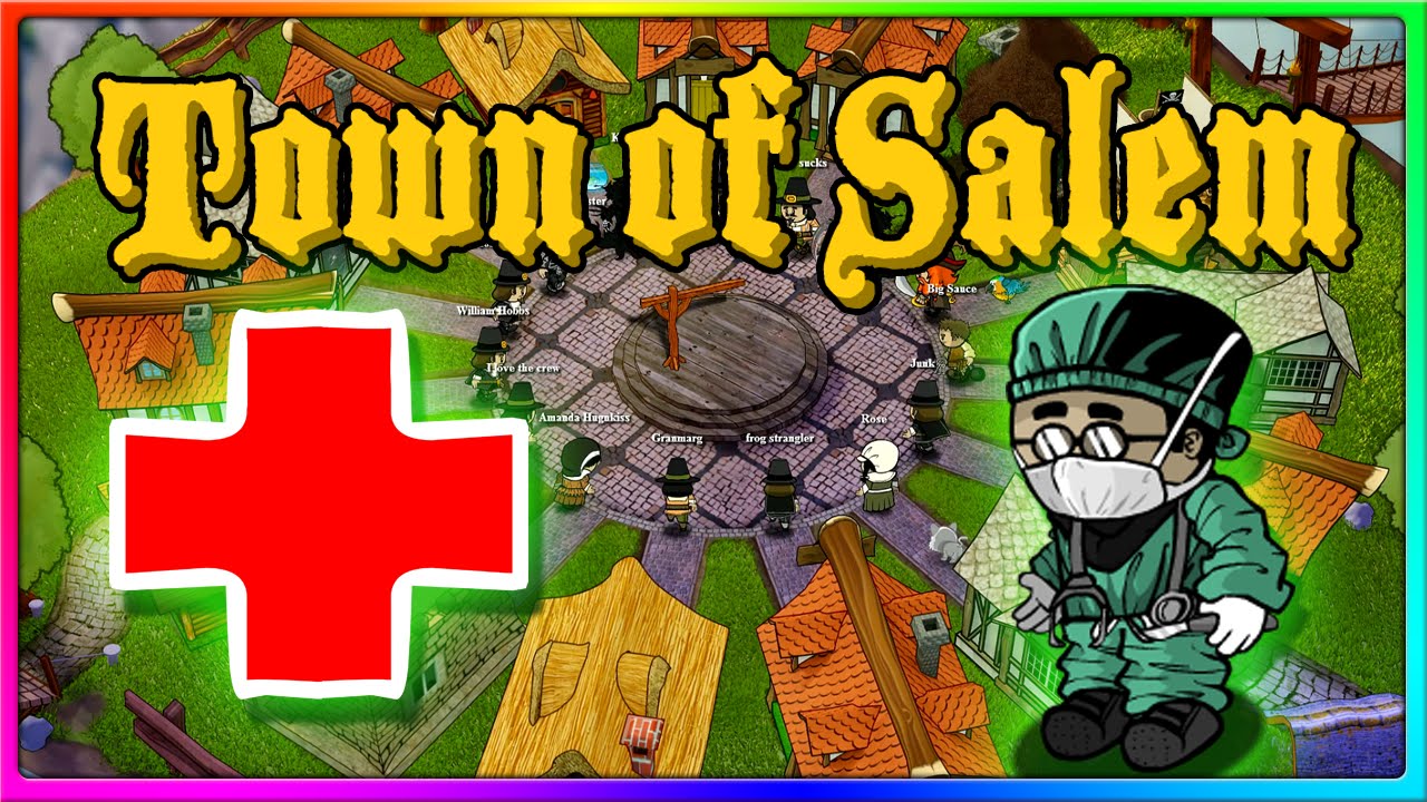 She Wants the PhD....No Nonbinary! (Town of Salem Doctor Gameplay!)