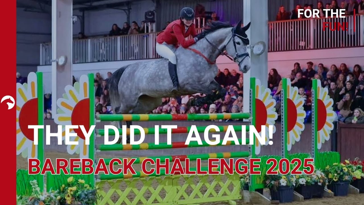Bareback Challenge at Bury Farm 2025