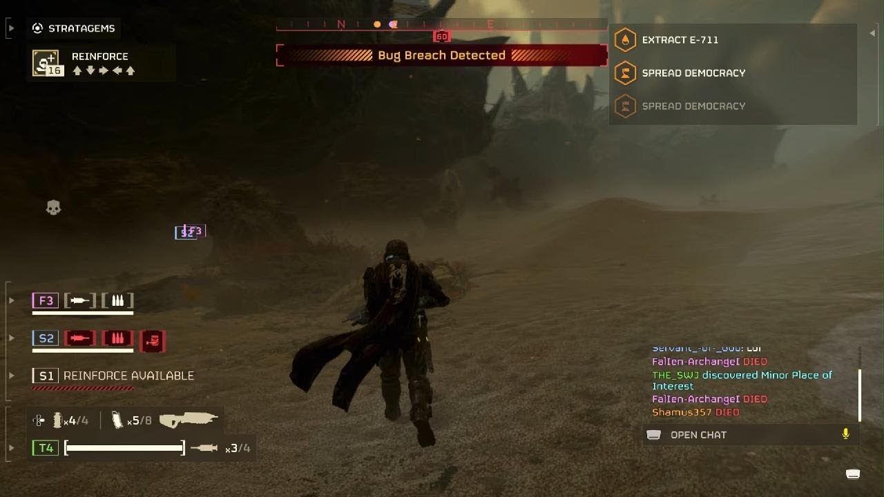 HELLDIVERS 2 OMG 😂😂😂😂