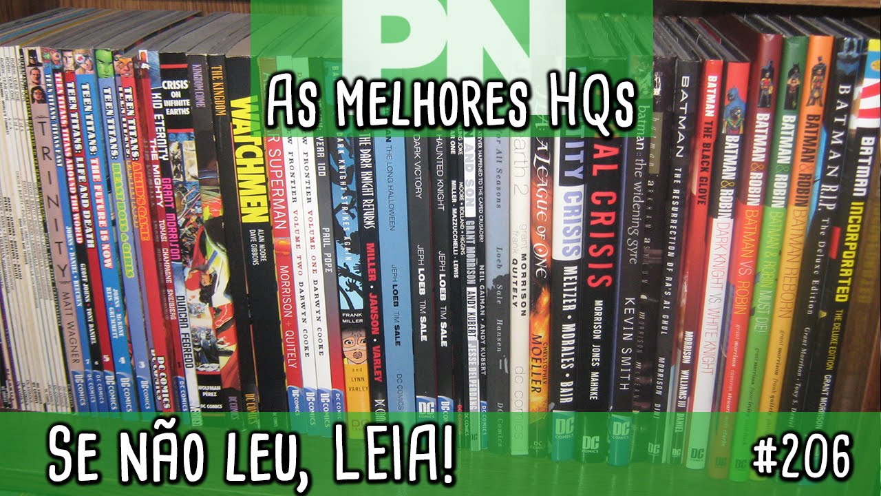 Se não leu, LEIA #14 | Pipoca e Nanquim #206