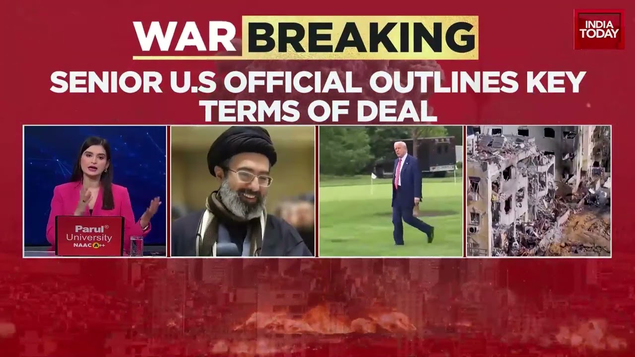 US-Iran Peace Deal News: Iran's Nuke Program Top Focus Of Deal Talks | Donald Trump News | US News