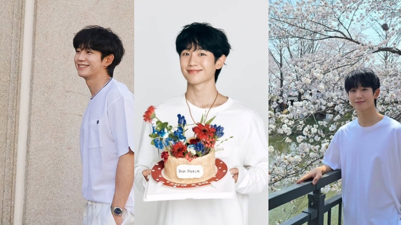Junghaein|🎐🌊💨💧🩵 Chẳng cần bánh ngọt với kem. Chỉ cần anh nói yêu em, đủ rồi! 🩵🩵🩵