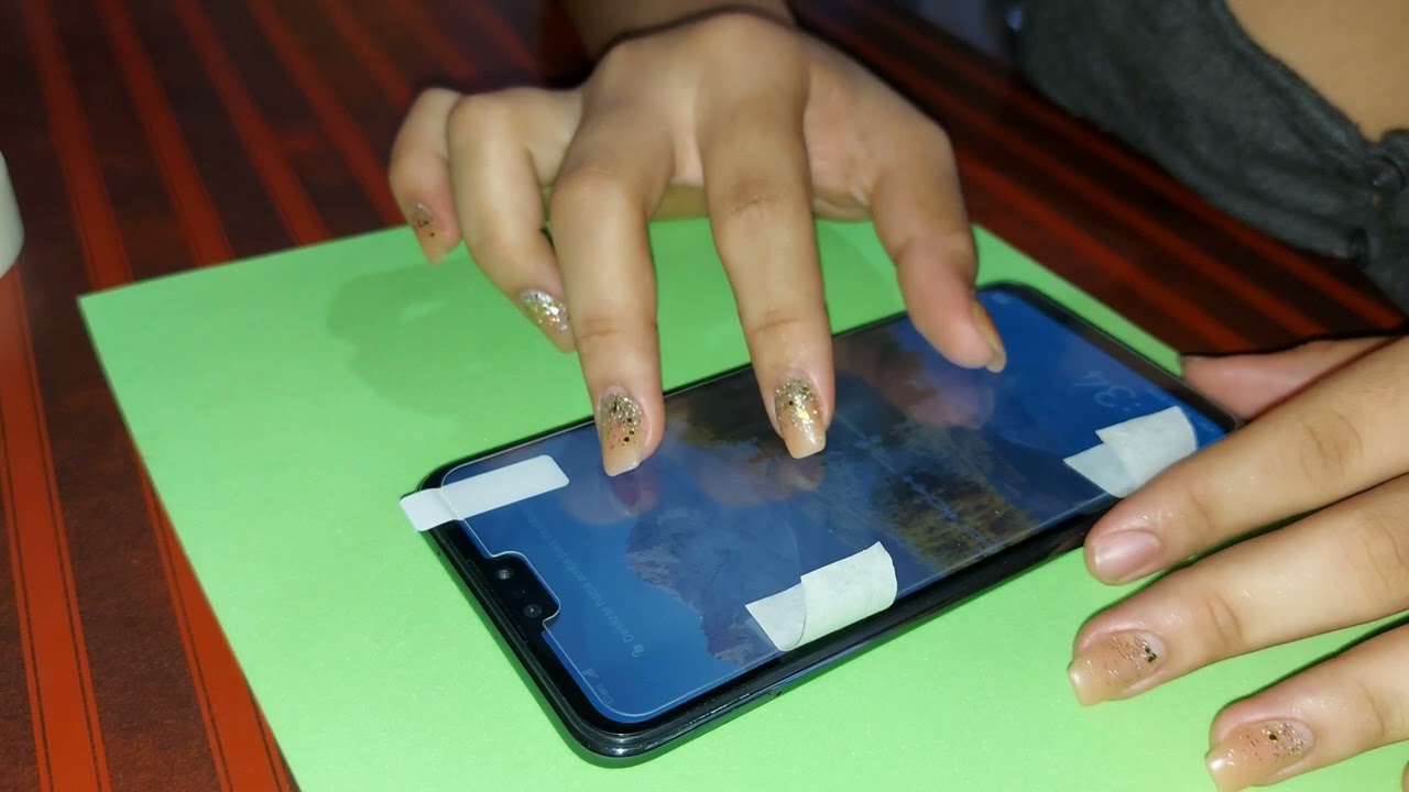 TIP PARA COLOCAR BIEN UN VIDRIO TEMPLADO A TU CELULAR