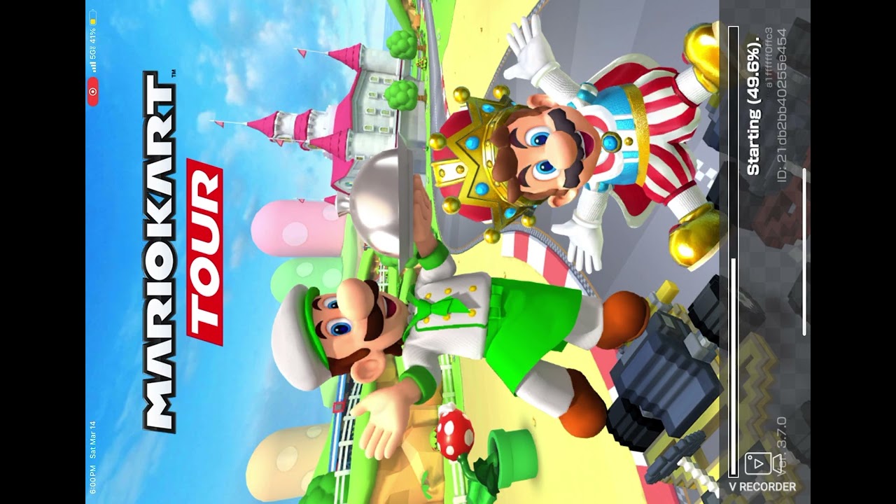 My friend code in Mario Kart Tour it’s not disabled 
